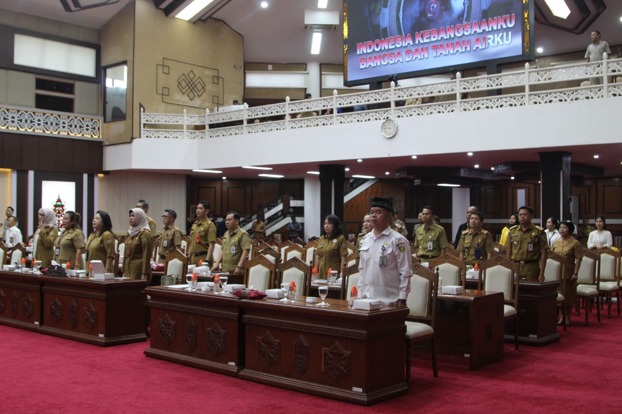 Sekda Nuryakin Hadiri Rapat Paripurna ke-6 (Penutupan) Masa Persidangan I Tahun Sidang 2024 Sekaligus Rapat Paripurna ke-1 (Pembukaan) Masa Persidangan II Tahun Sidang 2024