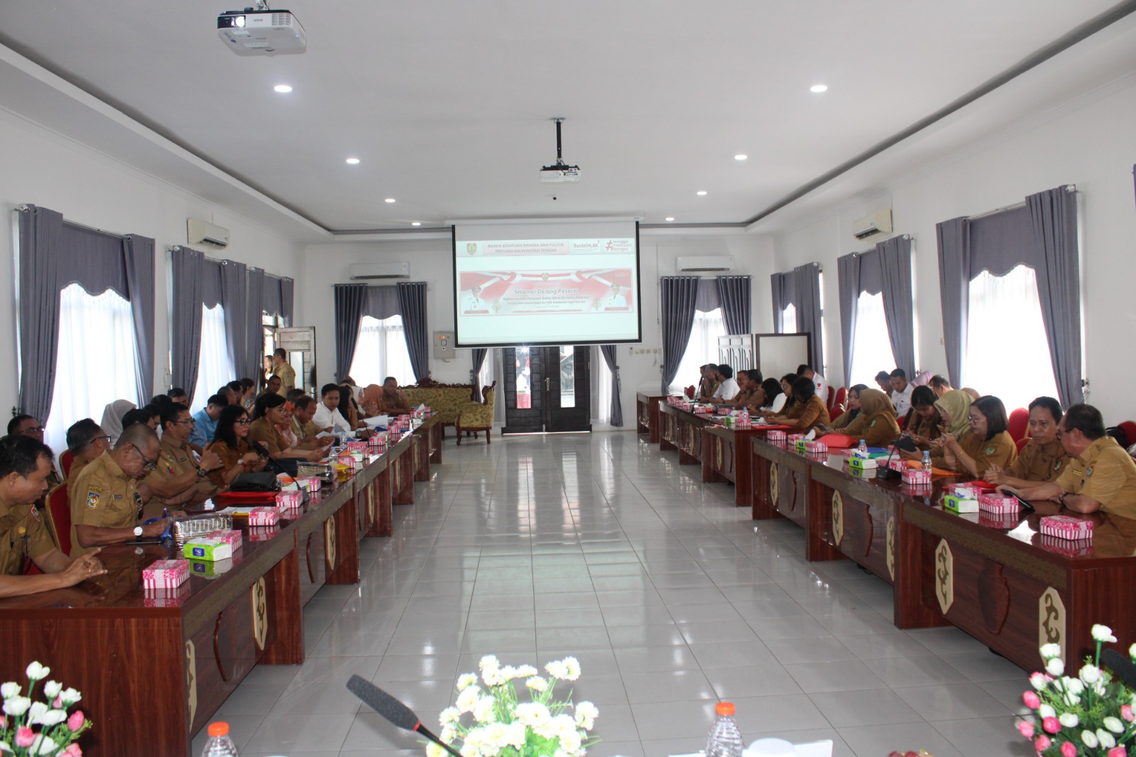 Badan Kesbangpol Gelar Sosialisasi Penyusunan Anjab dan ABK Lingkup Badan Kesbangpol se - Kalteng