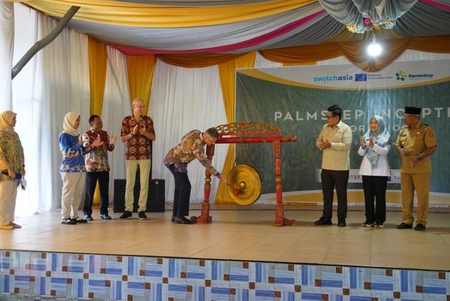 Pemprov Kalteng Dukung Penuh Kegiatan Palmstep Inception