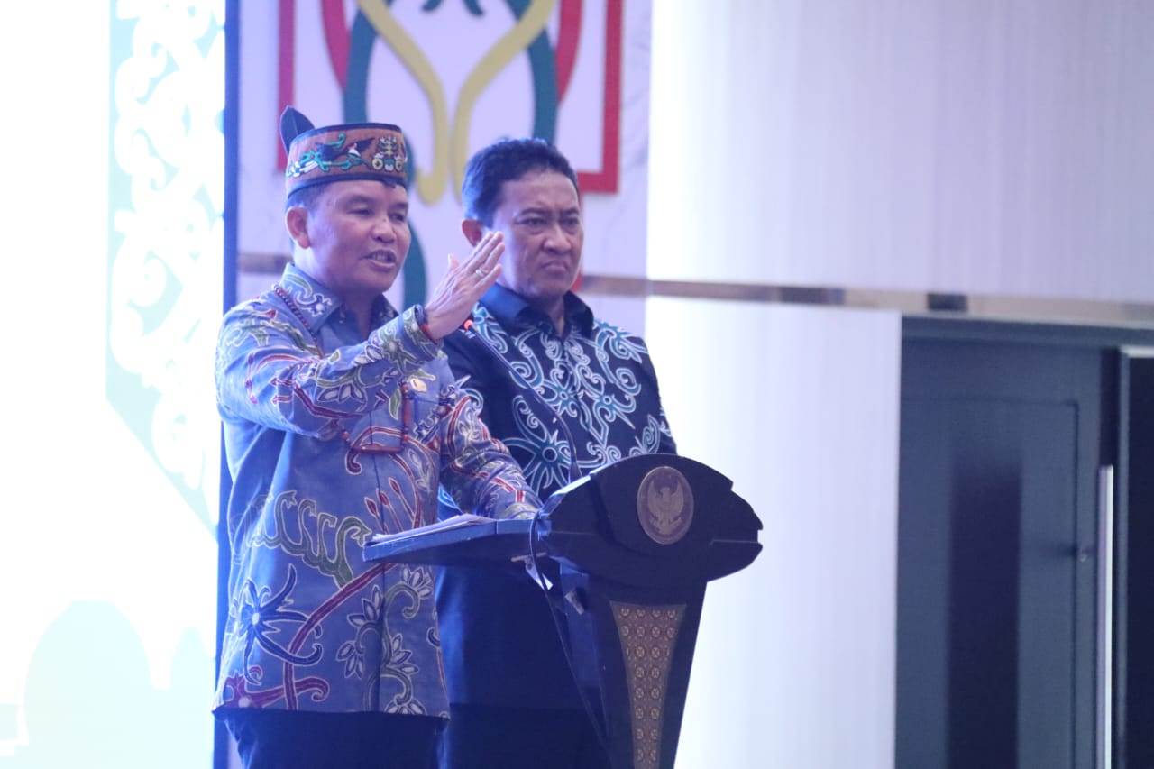 Gubernur Kalteng Agustiar Sabran Tekankan Kebijakan Pembangunan Harus Selaras