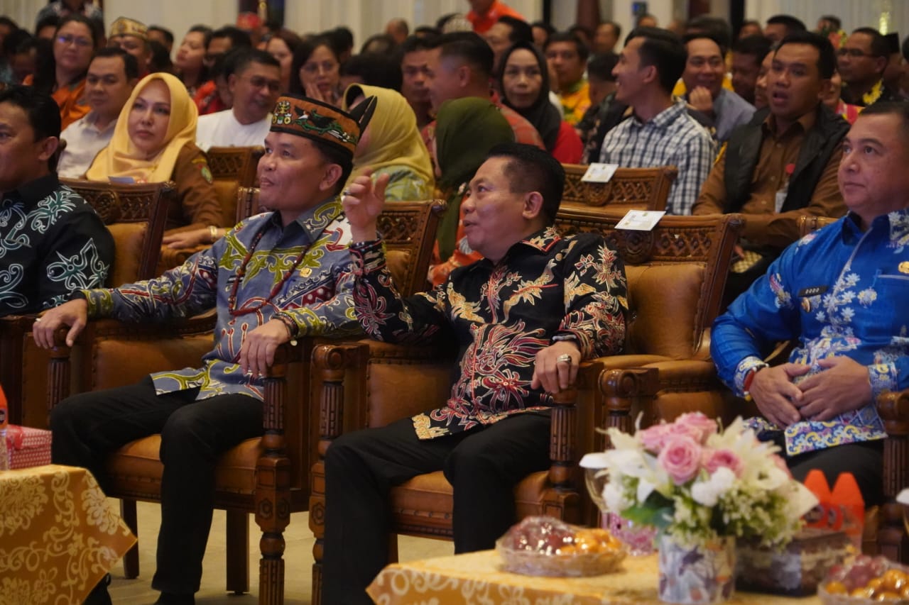 Gubernur Kalteng Agustiar Sabran Tekankan Kebijakan Pembangunan Harus Selaras