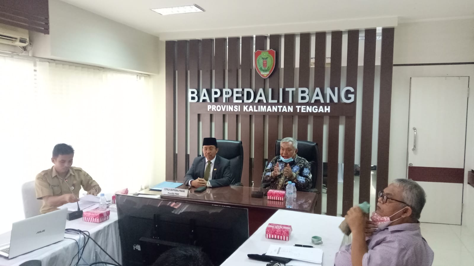 BRIN Laksanakan FGD Food Estate Dan Ketahanan Pangan