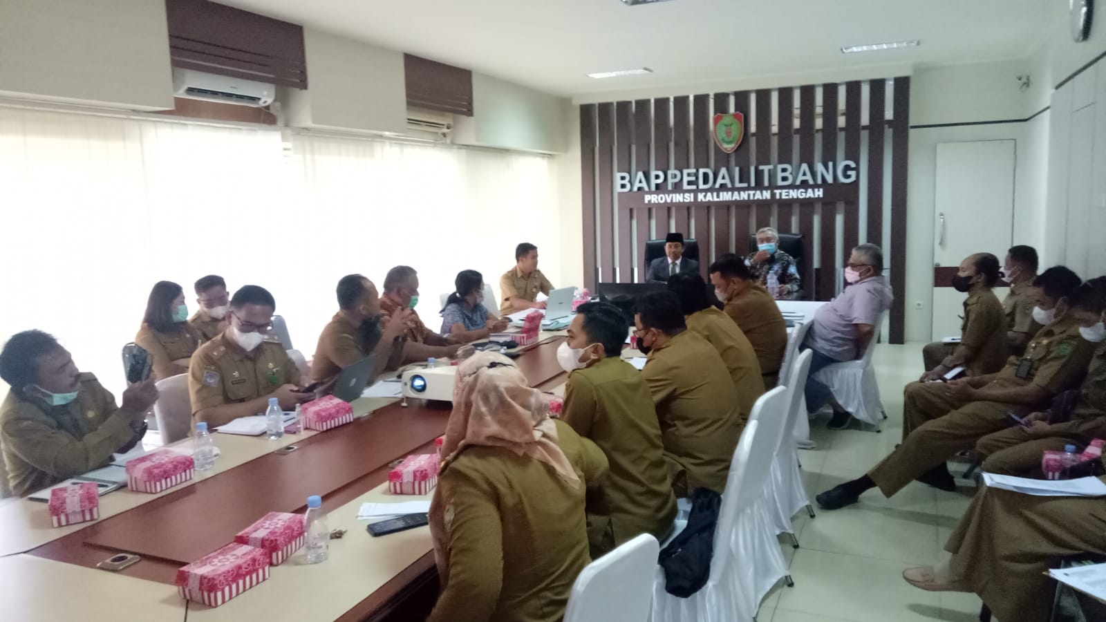 BRIN Laksanakan FGD Food Estate Dan Ketahanan Pangan