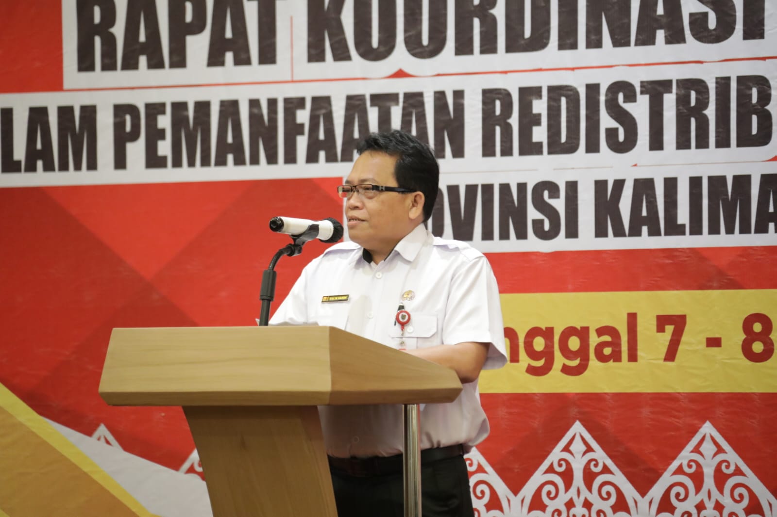 Pemprov . Kalteng Gelar Rakor Penataan Akses Dalam Pemanfaatan Redistribusi Tanah Reforma Agraria di Prov. Kalteng Tahun 2023