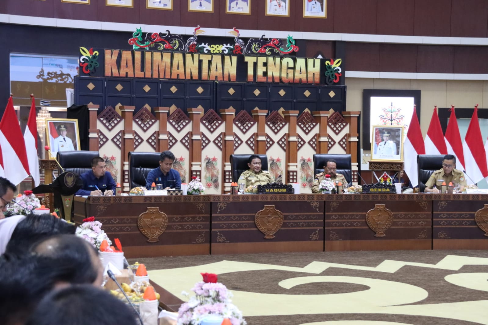 Pemprov . Kalteng Bersama PT PLN (Persero) Gelar Forum Ketenagalistrikan Bertajuk Kalimantan Tengah Bercahaya Makin Berkah