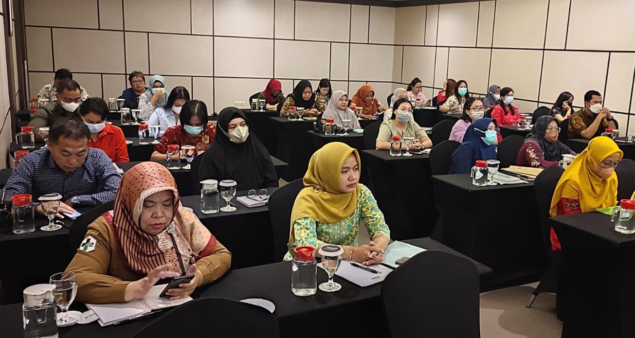 Dinkes Prov. Kalteng Laksanakan Penguatan Pelayanan Kesehatan Terhadap Korban Kekerasan Perempuan dan Anak dan Tindak Pidana Perdagangan Orang