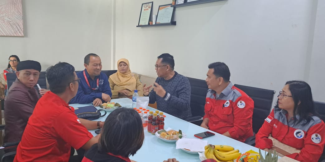 Dislutkan Prov. Kalteng Bersama Rombongan Berkoordinasi Dengan Dislutkan Prov. Jatim dan Kunjungi CV. Wahana Sejahtera Foods