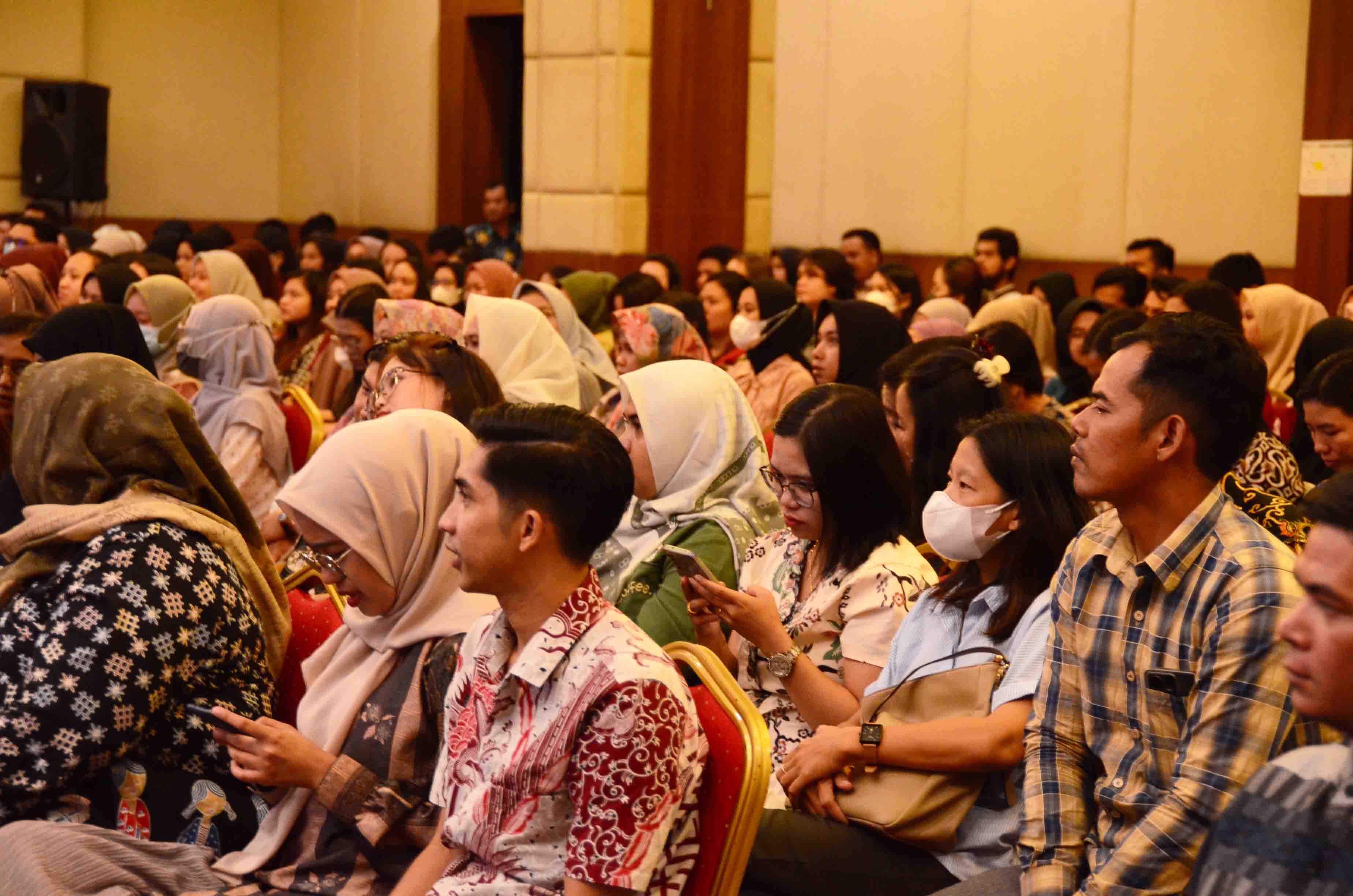 Kepala Dinkes Prov. Kalteng Suyuti Syamsul Buka Workshop Tim Enumurator Survey Kesehatan Indonesia Tingkat Prov. Kalteng Tahun 2023