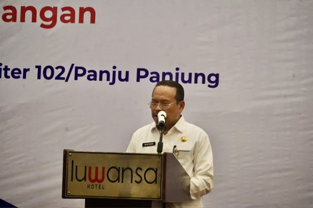 Sekda Nuryakin Buka Kegiatan Sosialisasi Pelindungan Konsumen dan Waspada Judi Online