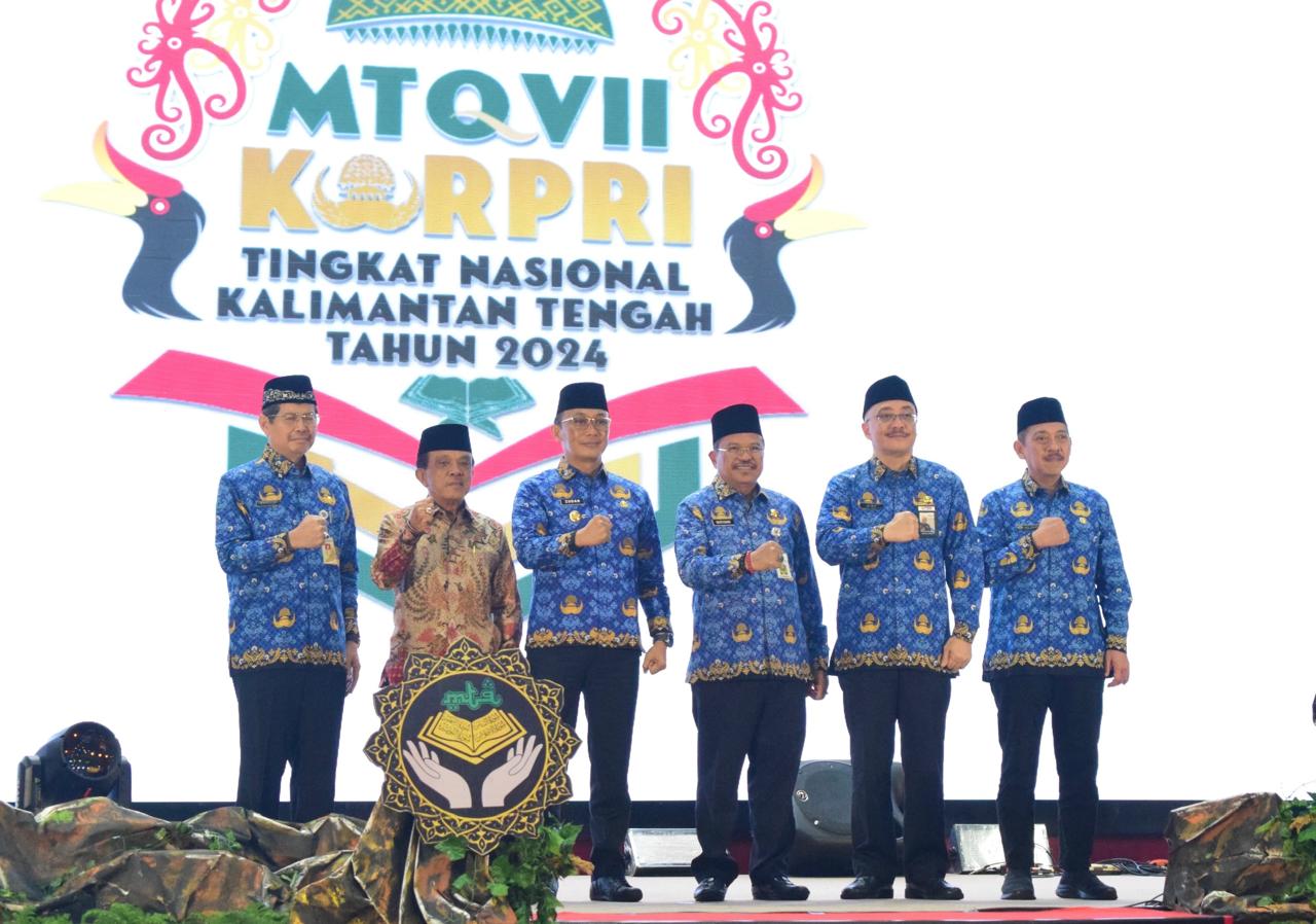 Kepala Dislutkan Prov. Kalteng Darliansjah Hadiri Launching dan Sosialisasi MTQ VII KORPRI Tingkat Nasional