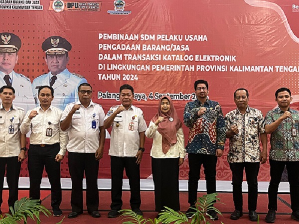 Asisten Ekbang Buka Pembinaan SDM Pelaku Usaha Pengadaan Barang/Jasa dalam Transaksi Katalog Elektronik