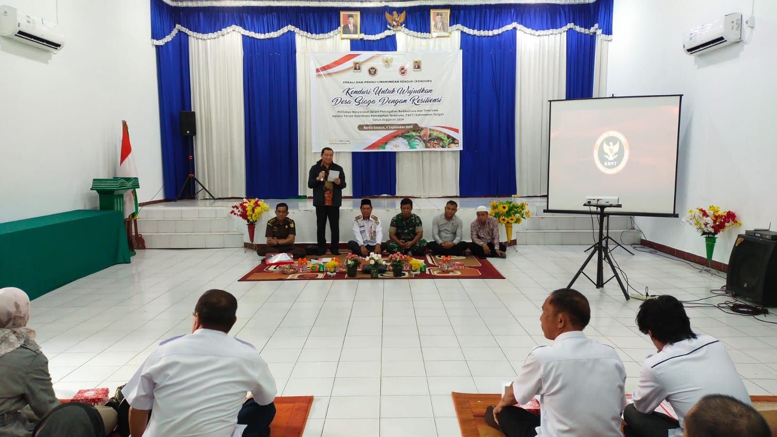 Badan Kesbangpol Ikuti Kegiatan Kenali dan Peduli Lingkungan Sendiri FKPT Kalteng