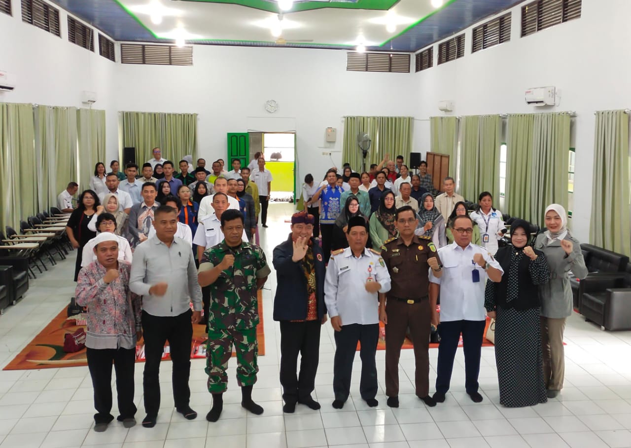 Badan Kesbangpol Ikuti Kegiatan Kenali dan Peduli Lingkungan Sendiri FKPT Kalteng