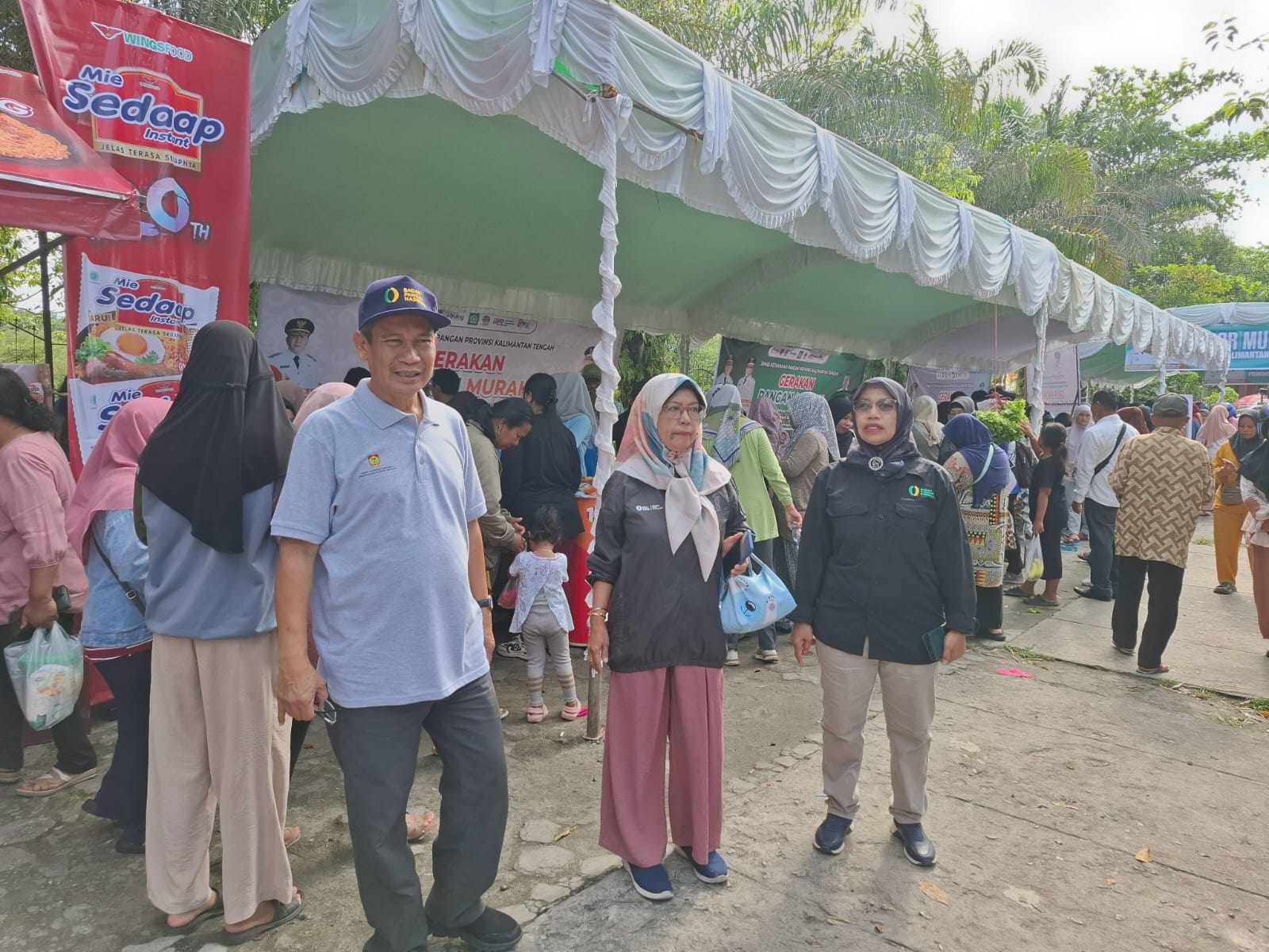 Dinas Hanpang Prov. Kalteng Gelar Gerakan Pangan Murah