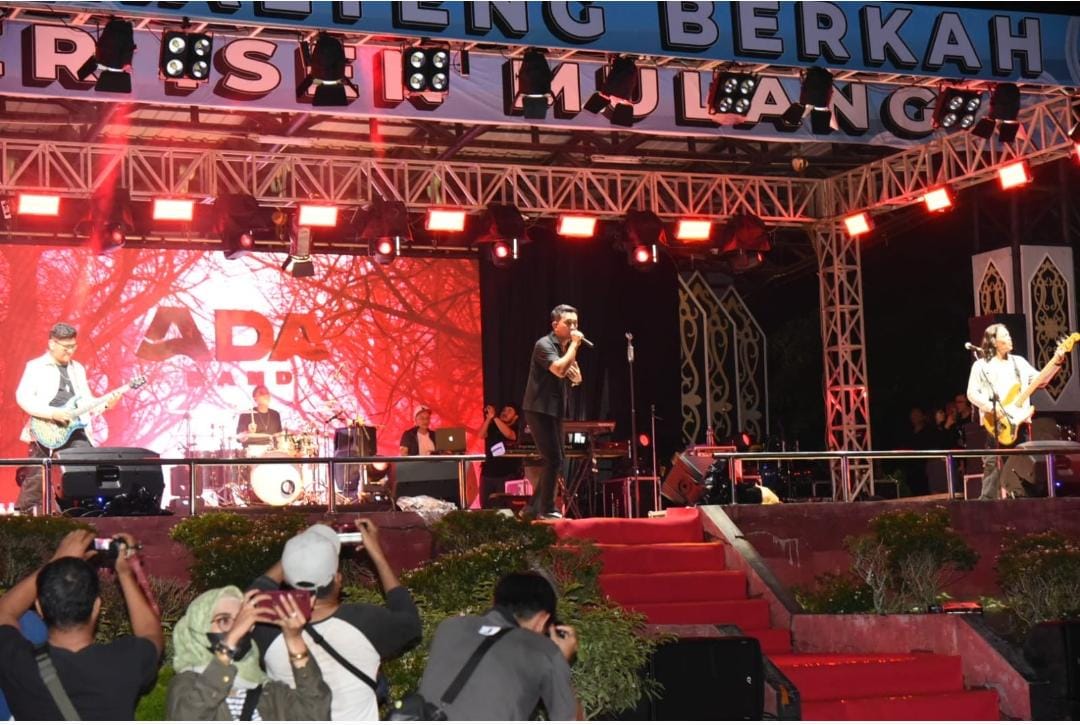 Tour Konser Isen Mulang 2024 Hadirkan Artis Ibukota Ada Band