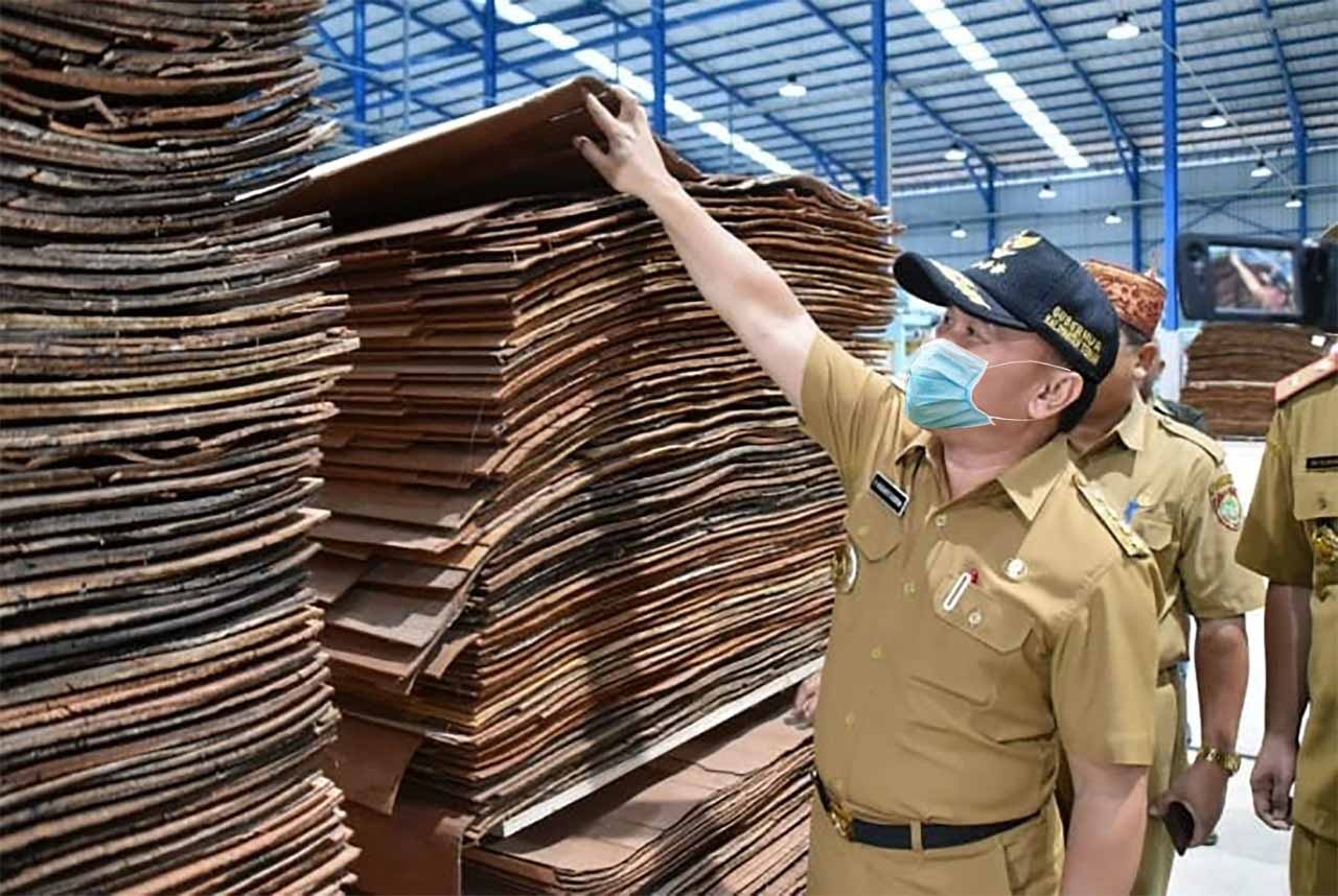 Gubernur Kalteng : Industri Lokal Memiliki Daya Ungkit yang Kuat Bagi Perekonomian