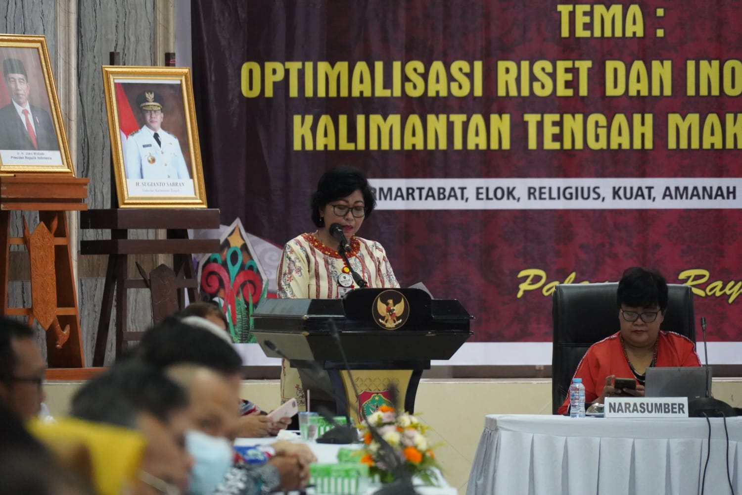 Rakor Litbang Dan IPTEK Provinsi Kalteng Tahun 2022