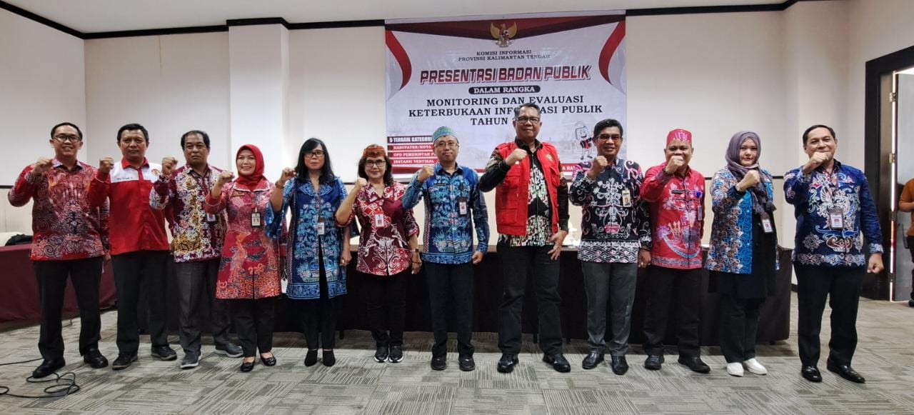 Dislutkan Prov. Kalteng Lakukan Presentasi Lanjutan Dalam Rangka Monev KIP Tahun 2022