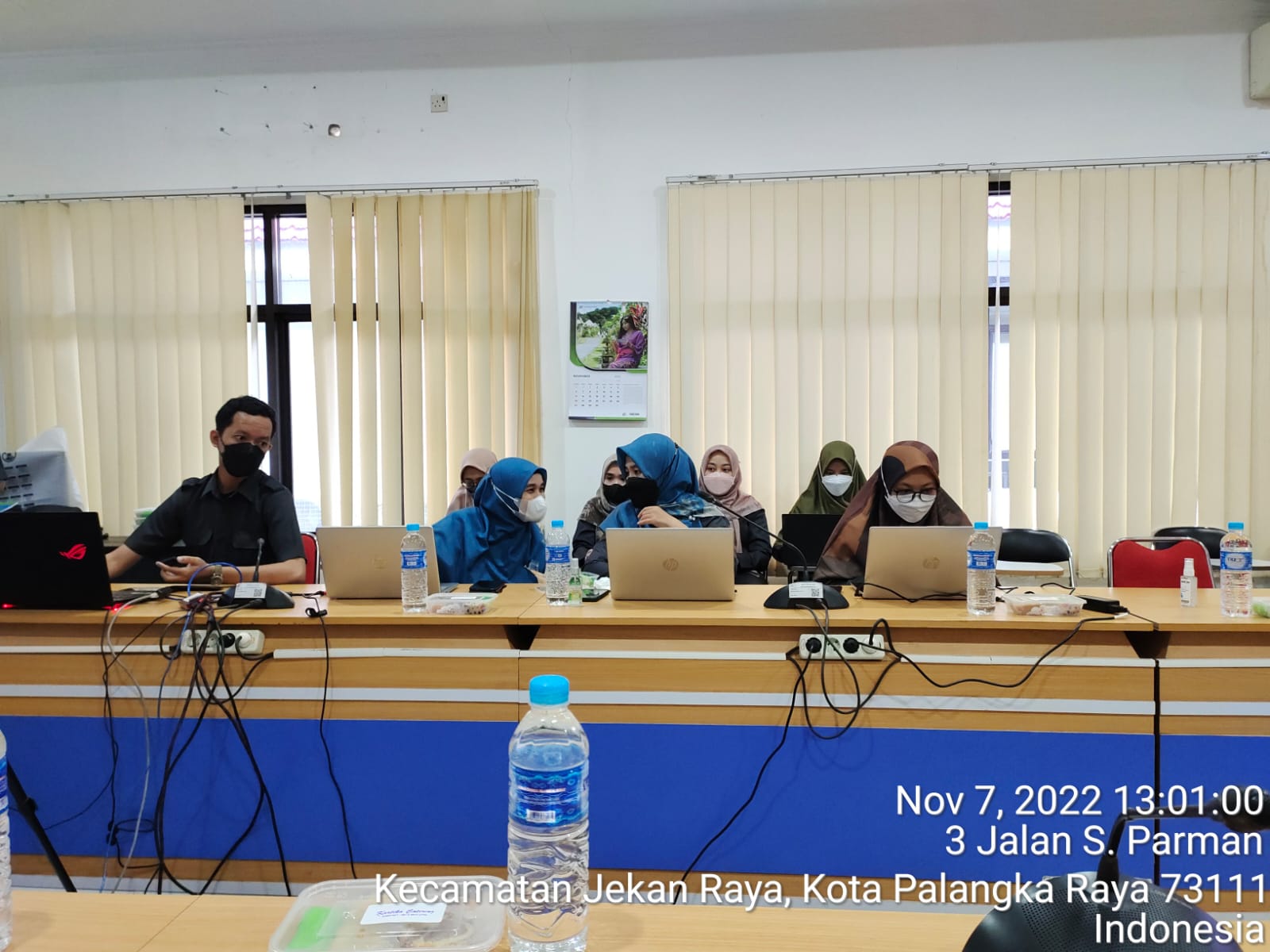 BPS Prov. Kalteng Gelar Konferensi Pers Berita Resmi Statistik