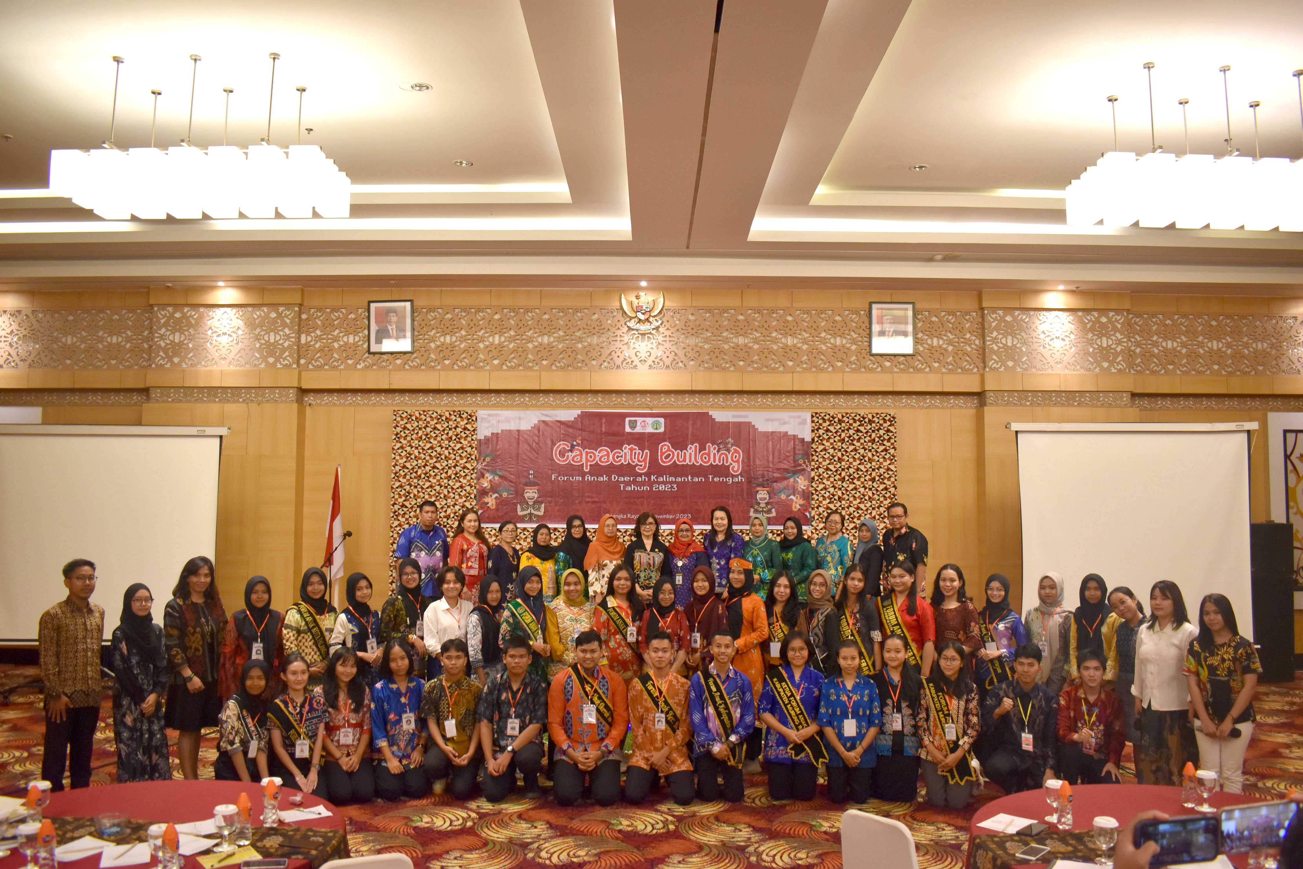 DP3APPKB Gelar Capacity Building dan Rakor Forum Anak Daerah Prov. Kalteng Tahun 2023