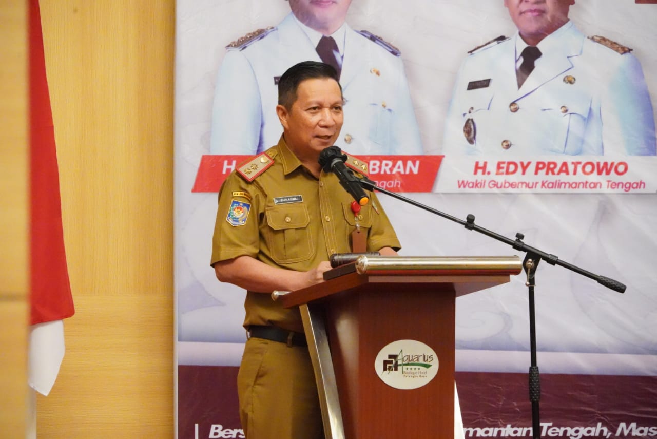 Sahli Suhaemi Buka Bimtek Administrasi Kepegawaian