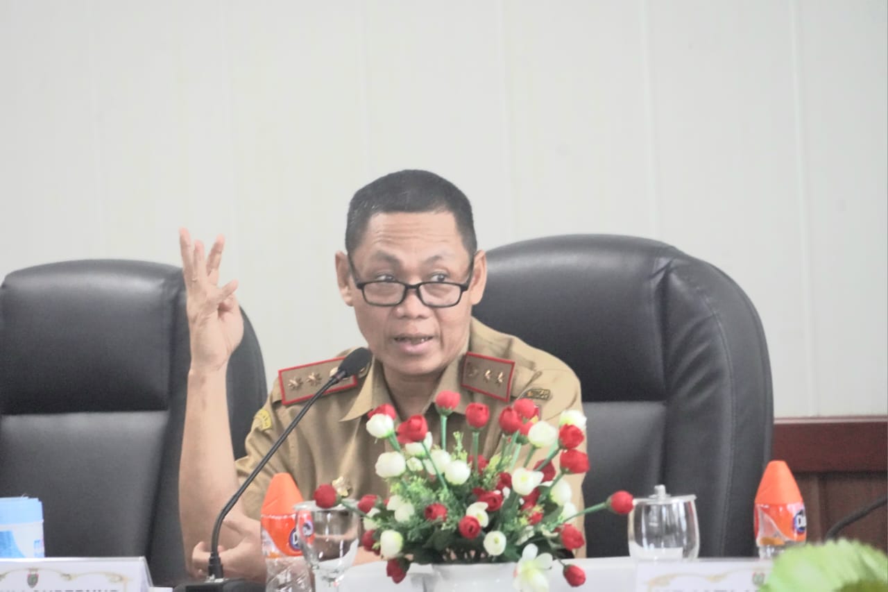 Sahli Yuas Elko : Provinsi Kalteng Melalui Kabupaten Pulang Pisau Mendapatkan Insentif Fiskal Periode III 9,6 M