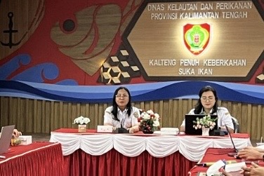 Tim PPID Dislutkan Prov. Kalteng Lakukan Evaluasi Terhadap Kegiatan PPID dan Merencanakan Kegiatan PPID