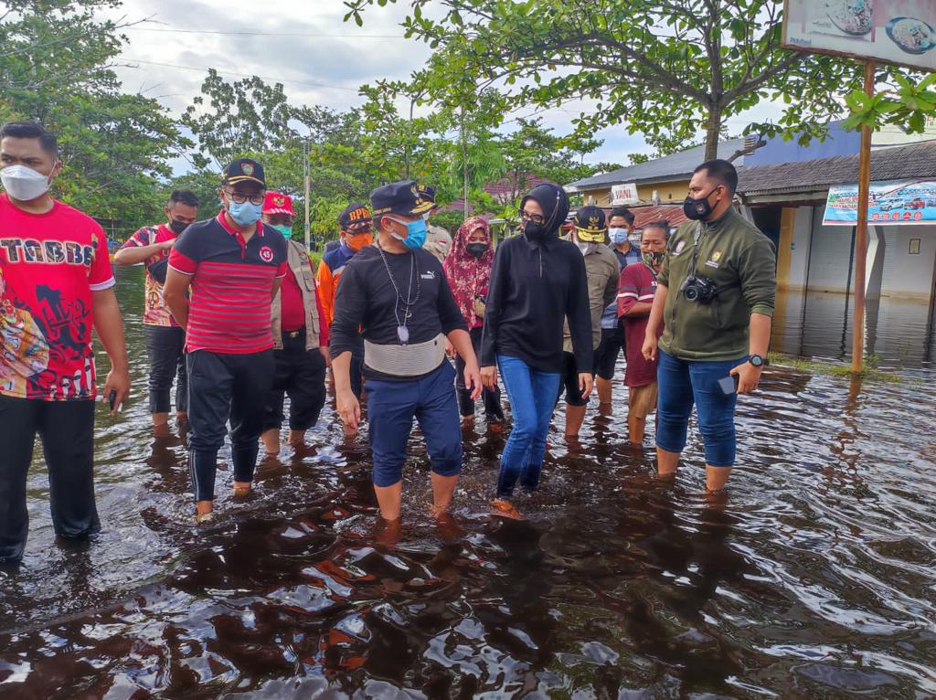 Gubernur Kalteng Minta Kabupaten/Kota Antisipasi Terhadap Banjir Susulan