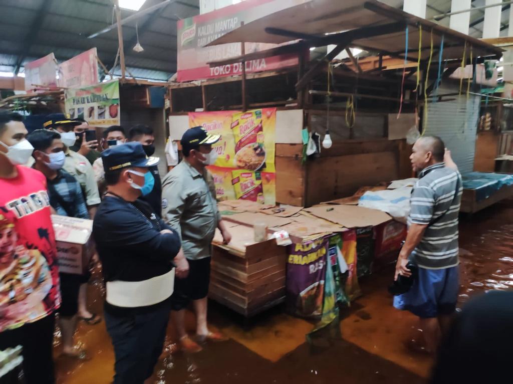 Gubernur Kalteng Minta Kabupaten/Kota Antisipasi Terhadap Banjir Susulan