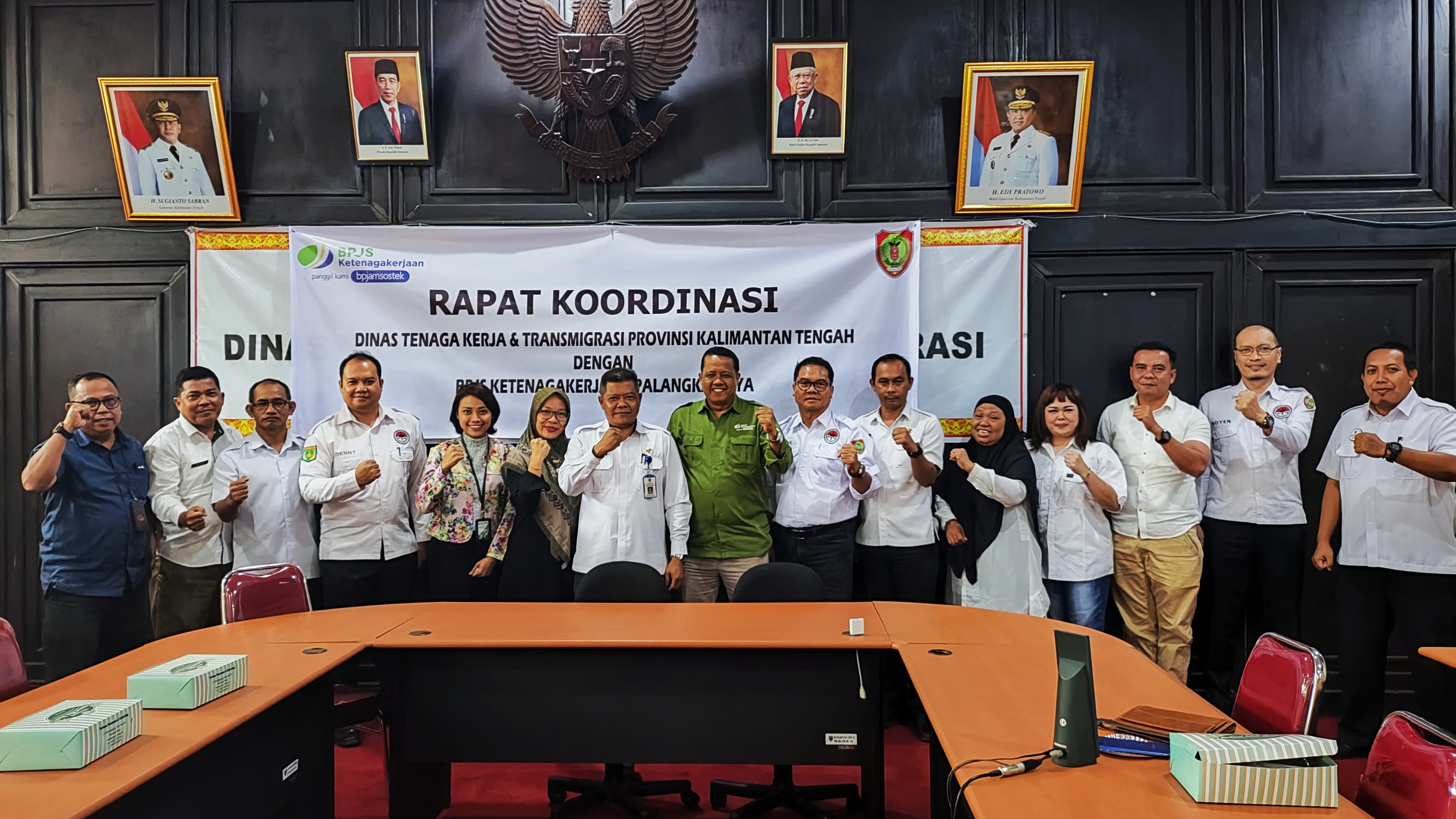 Disnakertrans dan BPJS Ketenagakerjaan Gelar Rakor Kepesertaan Jamsostek