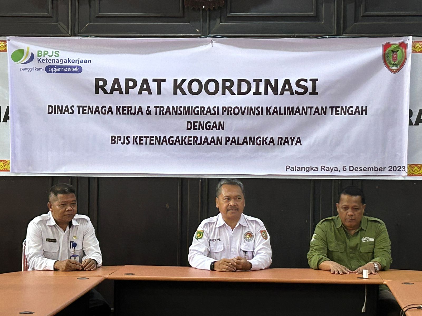 Disnakertrans dan BPJS Ketenagakerjaan Gelar Rakor Kepesertaan Jamsostek