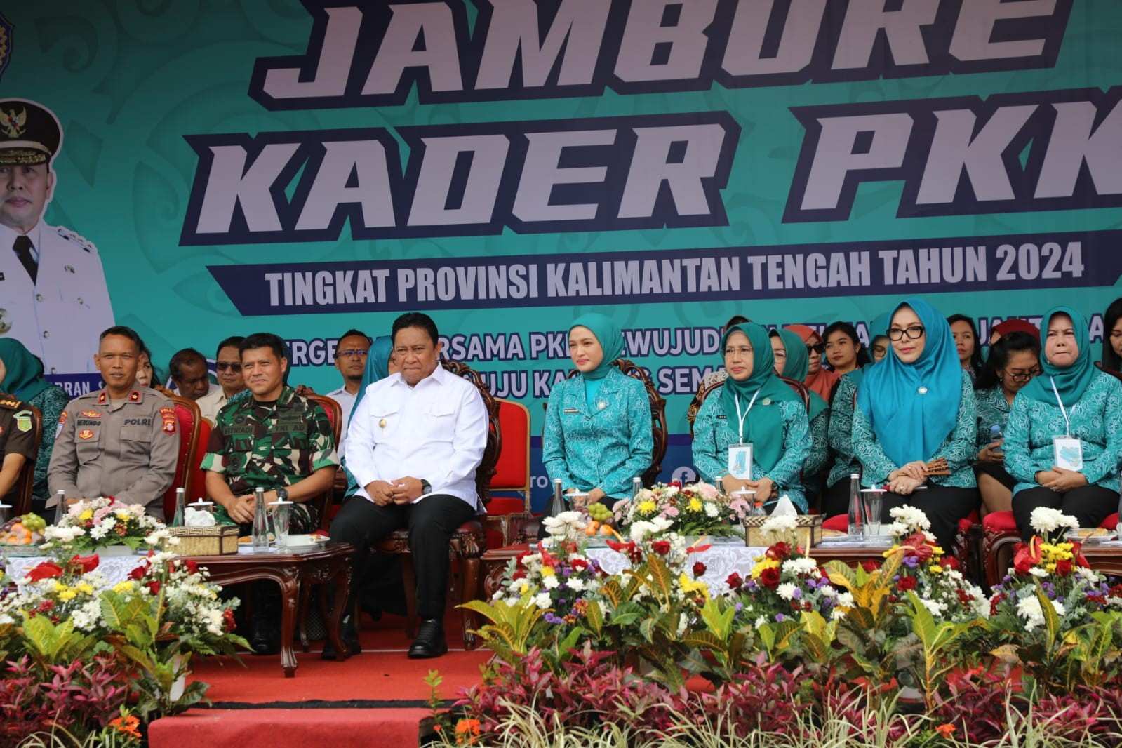 Kadis TPHP Sunarti Hadiri Pembukaan Jambore Kader PKK Tingkat Prov. Kalteng 2024