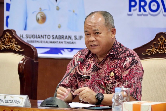 Plh Asisten Pemkesra Maskur Buka FGD Tahap III Dalam Rangka Penyusunan GDPK 5 Pilar