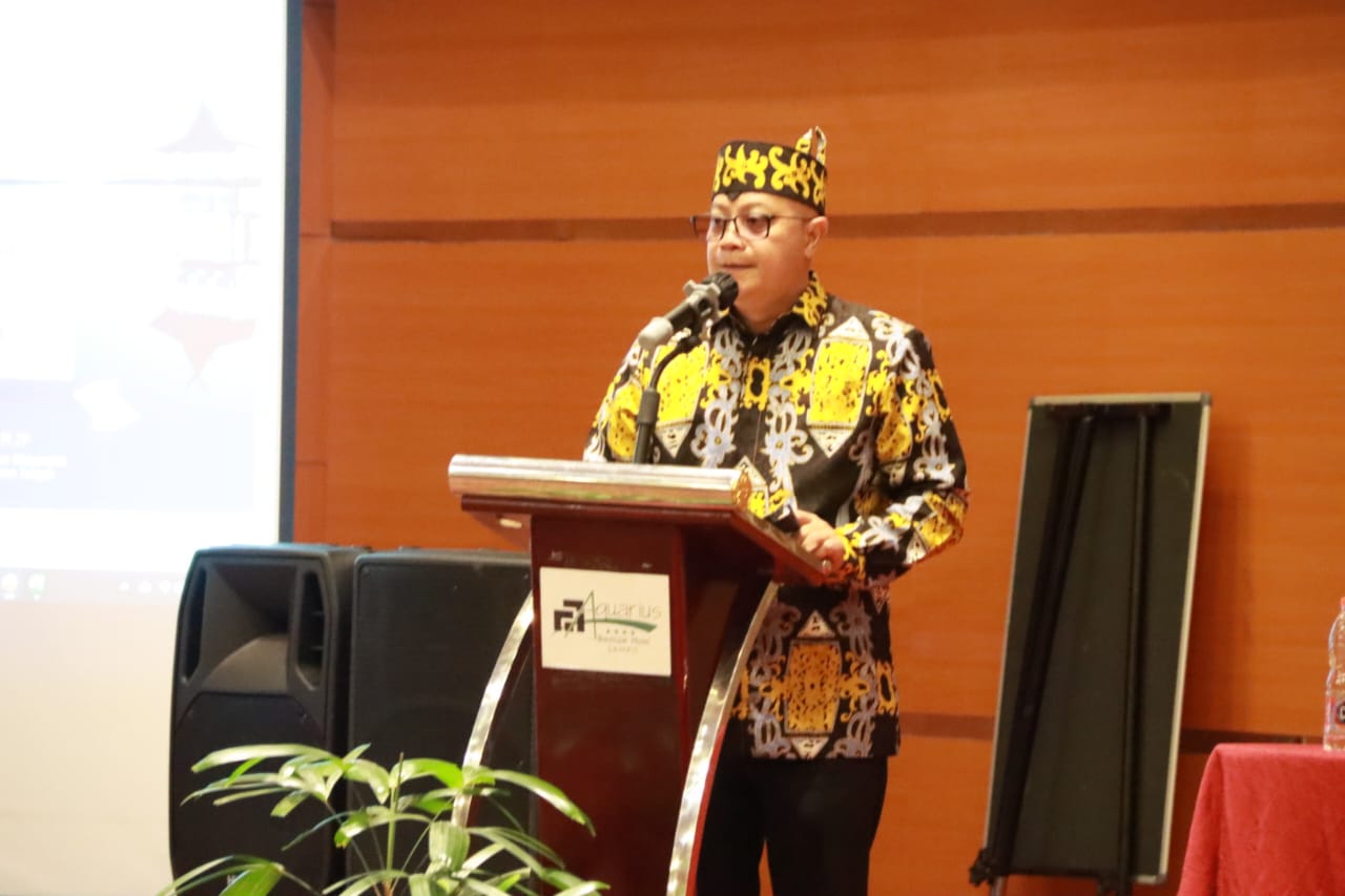 Gubernur Sugianto Sabran Lakukan Pertemuan Dengan Kades se-Kotawaringin Timur