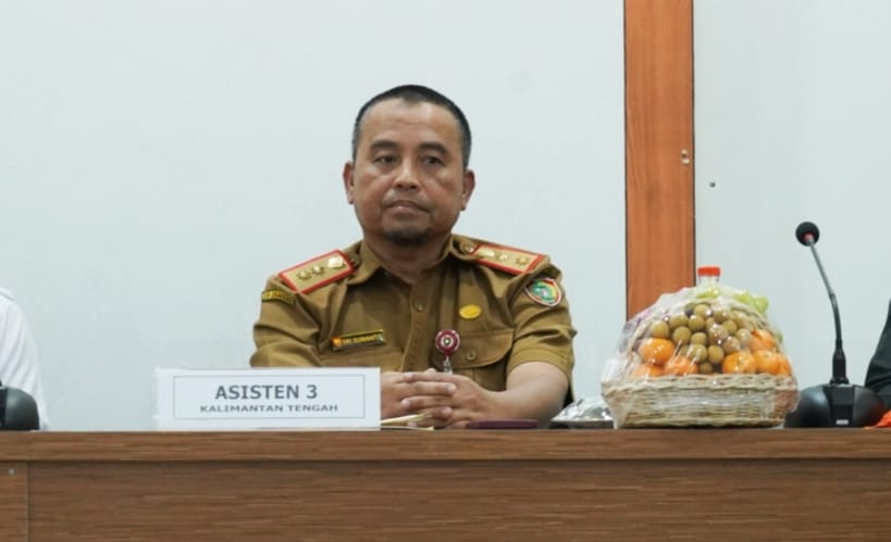 Asisten Adum Sri Suwanto Hadiri Acara Ngobrol Pemilu Lintas Sektoral Kesiapan Pemilu 2024