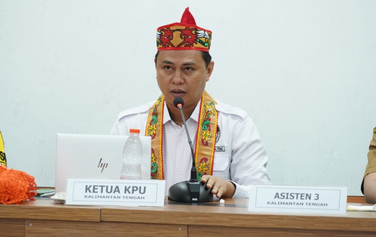 Asisten Adum Sri Suwanto Hadiri Acara Ngobrol Pemilu Lintas Sektoral Kesiapan Pemilu 2024