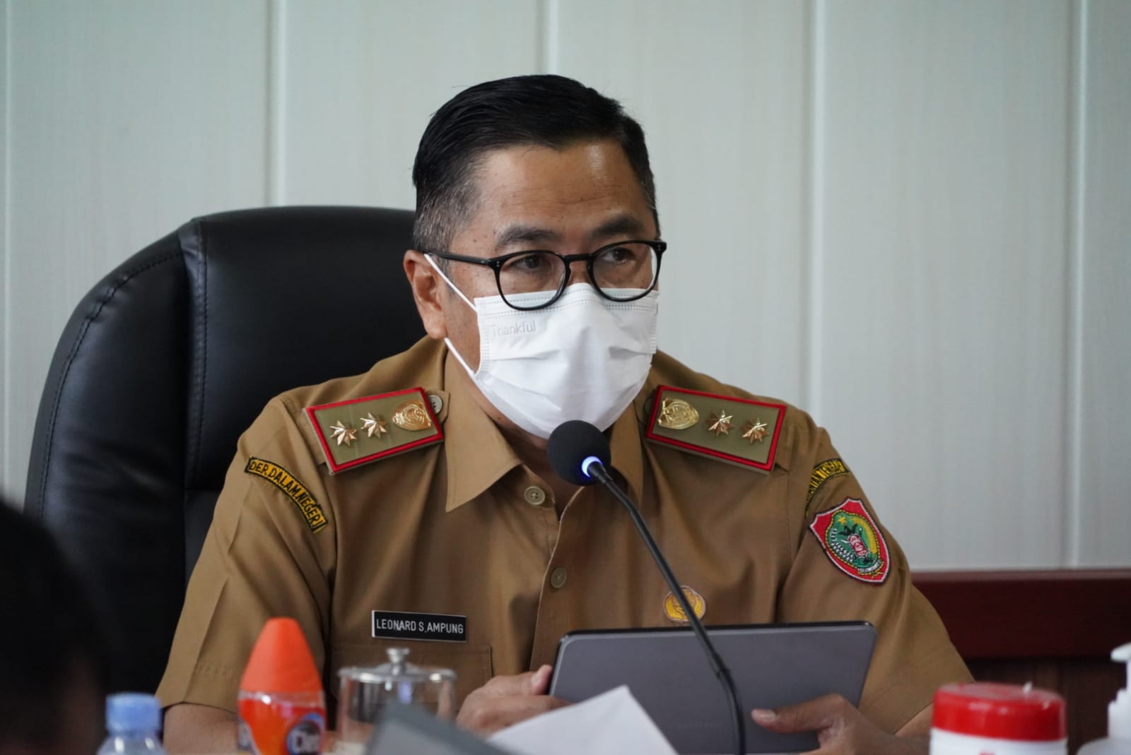 Rakor Percepatan Program Pengembangan Kawasan Tambak Udang/Shrimp Estate Kalteng