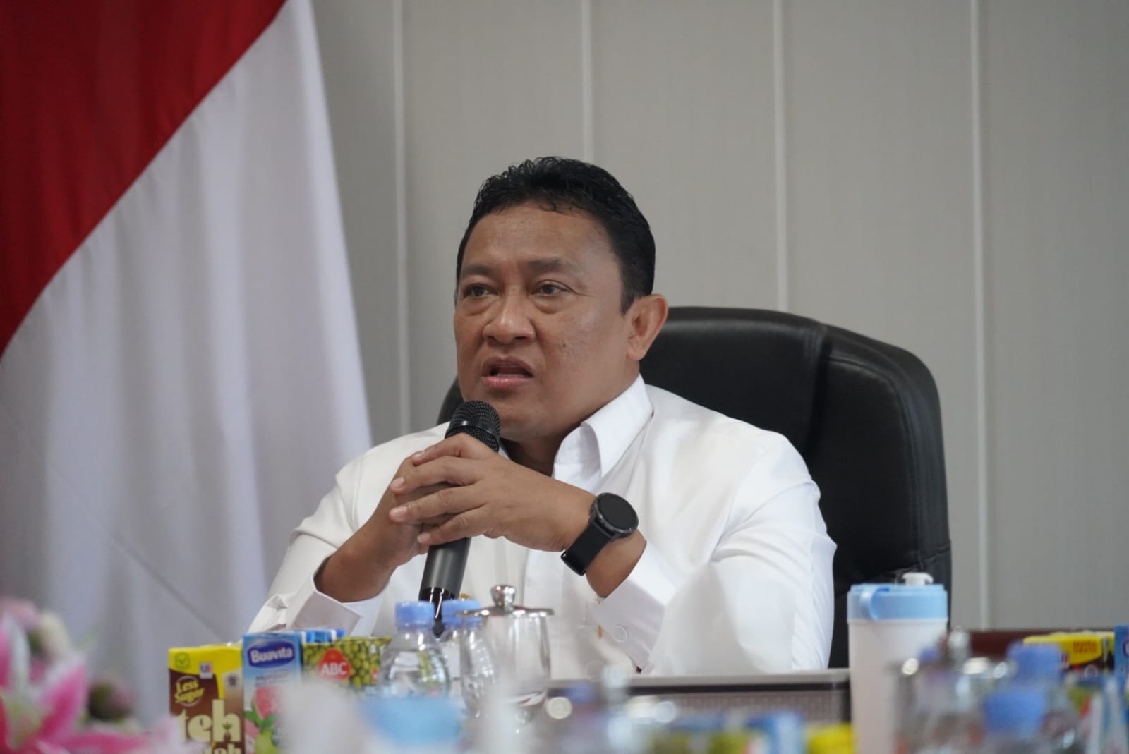 Wagub Kalteng Edy Pratowo Pimpin Rakor Evaluasi Perencanaan Dan Penganggaran Pemda Prov. Kalteng Tahun 2023