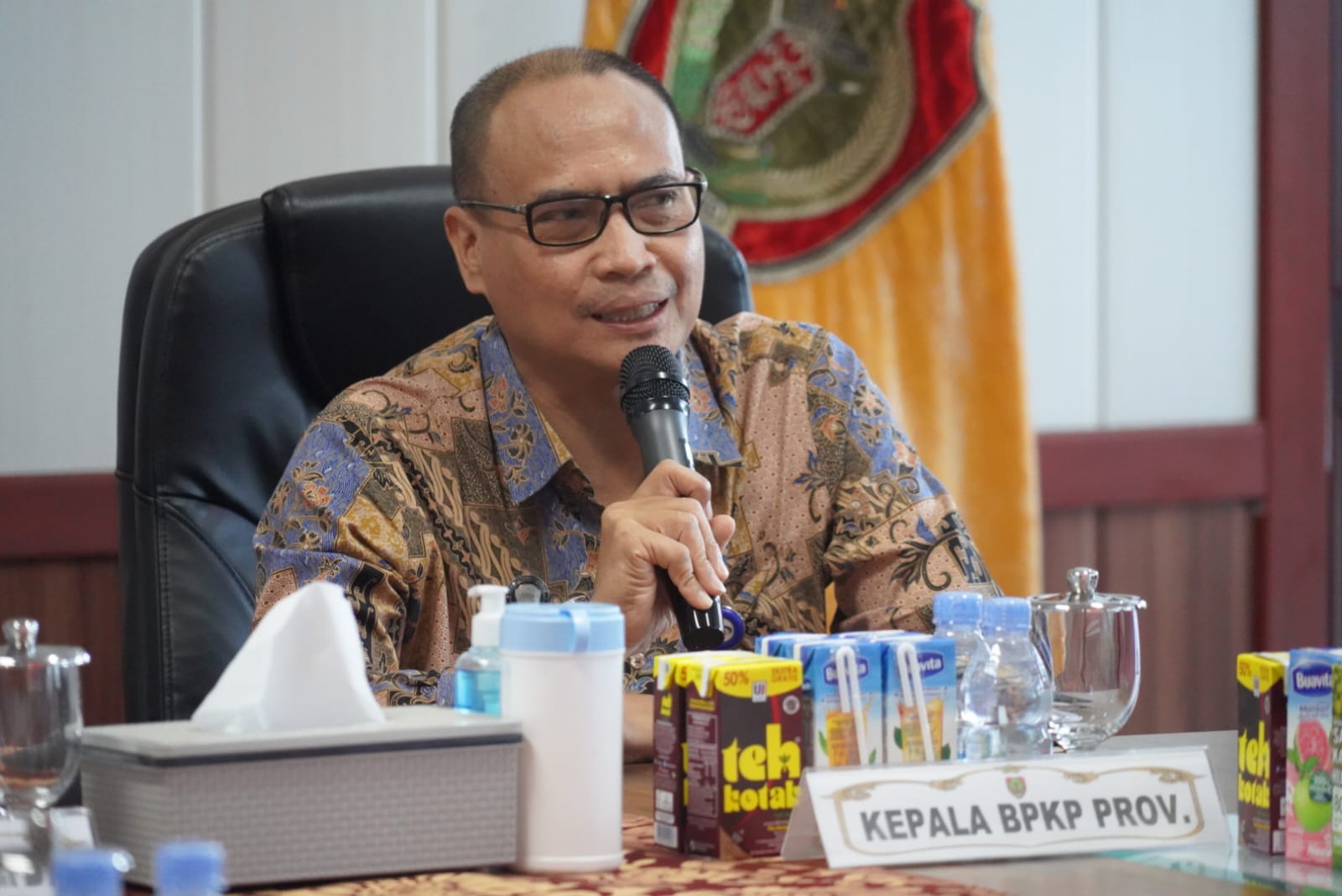 Wagub Kalteng Edy Pratowo Pimpin Rakor Evaluasi Perencanaan Dan Penganggaran Pemda Prov. Kalteng Tahun 2023