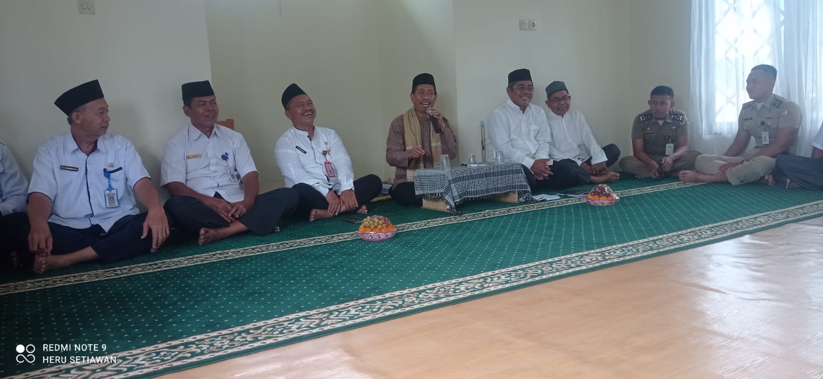 PHBI Disnakertrans Gelar Peringatan Isra Mi`raj Bersama Pensiunan ASN