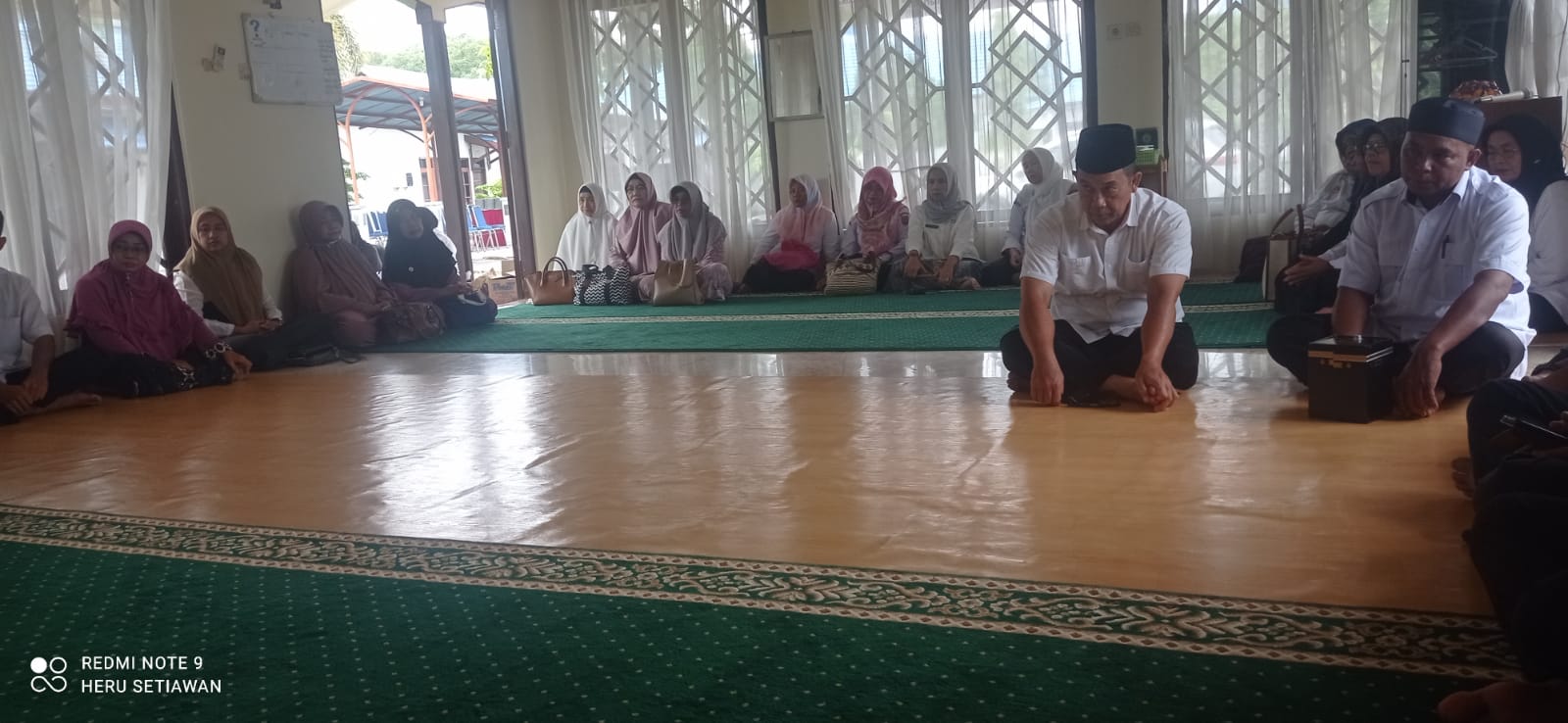 PHBI Disnakertrans Gelar Peringatan Isra Mi`raj Bersama Pensiunan ASN