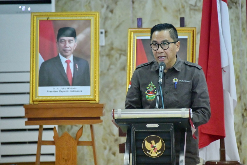 Kepala Bappedalitbang Prov. Kalteng Leonard S. Ampung Buka Kegiatan Penyusunan Anggaran Responsif Gender