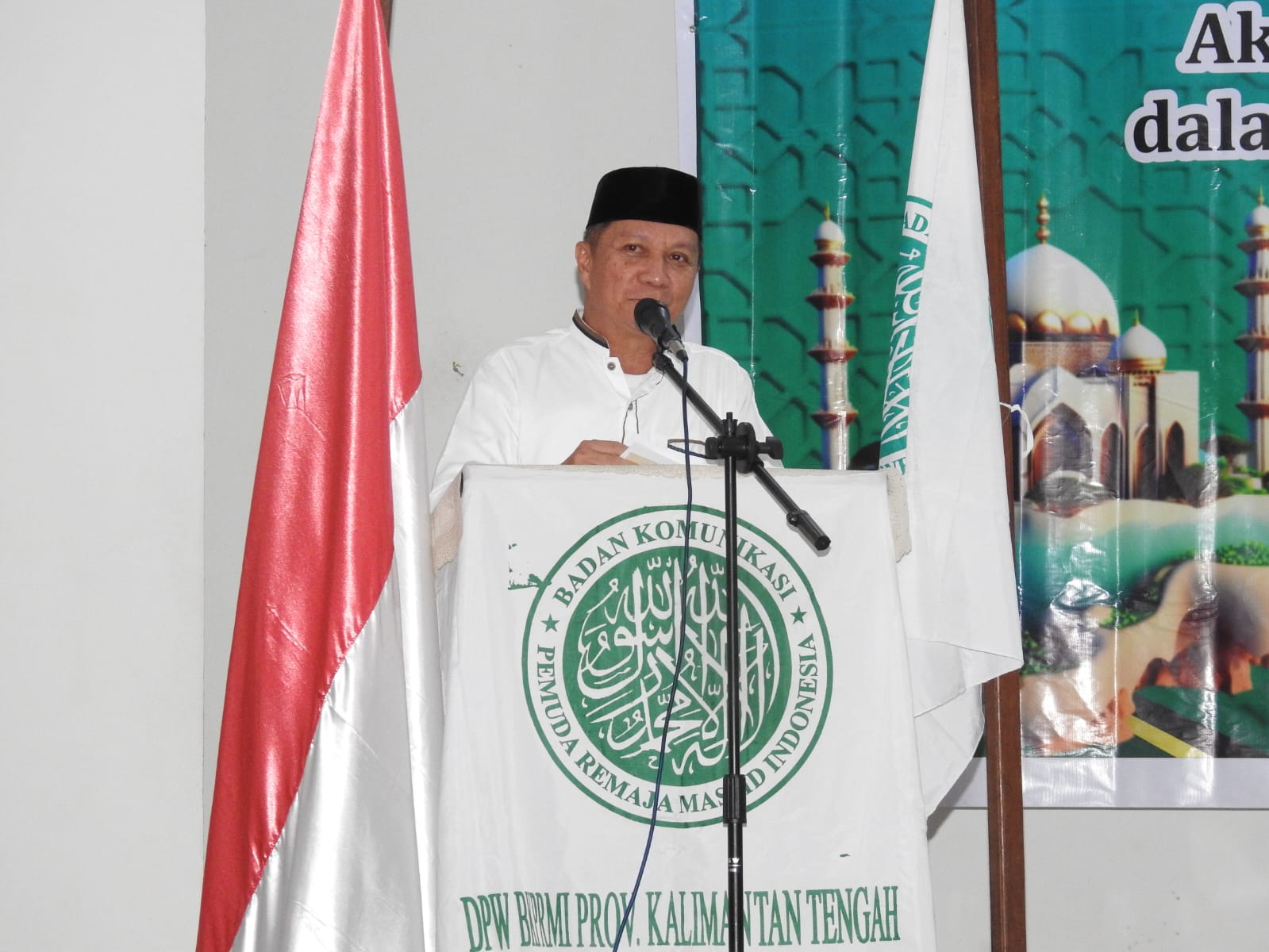 Sahli Gubernur Bidang KSDM Suhaemi buka Muswil VIII BKPRMI Prov. Kalteng