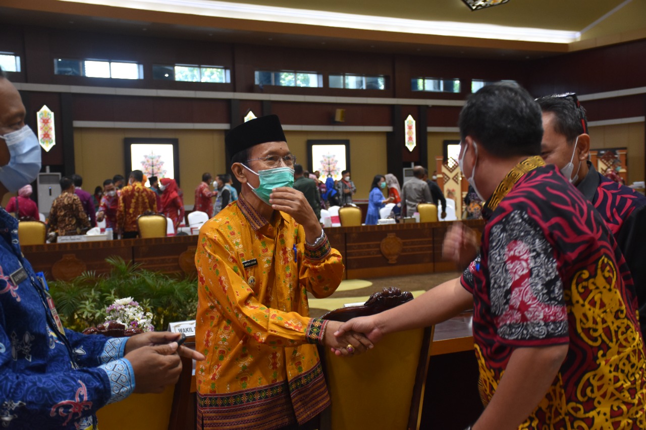Wabup Kapuas Hadiri Musrenbang RKPD Tahun 2023 Prov. Kalteng