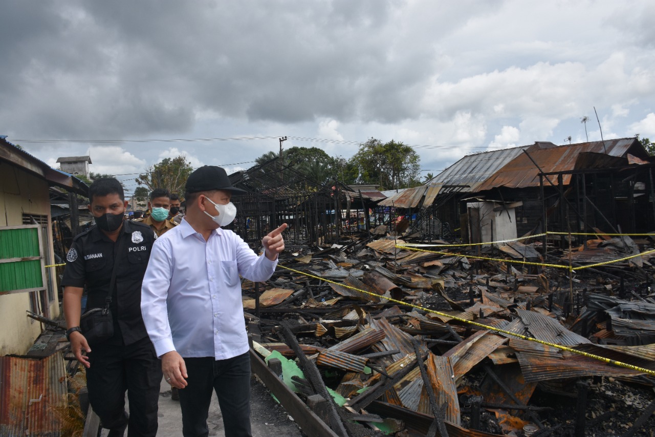 Bupati Kapuas Ben Brahim Imbau Masyarakat Waspada Kebakaran