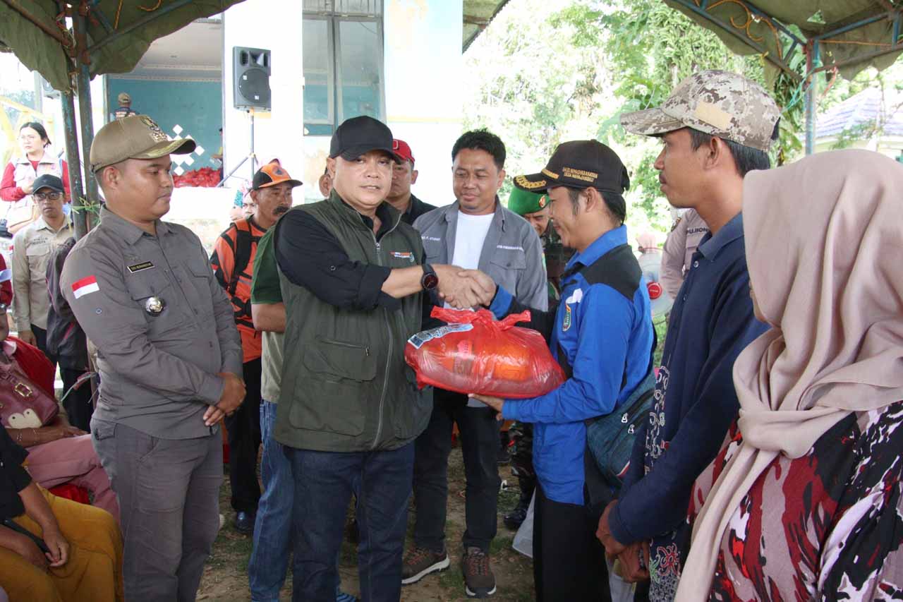 Ribuan Paket Sembako Gratis untuk Warga Desa Terdampak Banjir di Wilayah Kabupaten Barito Selatan