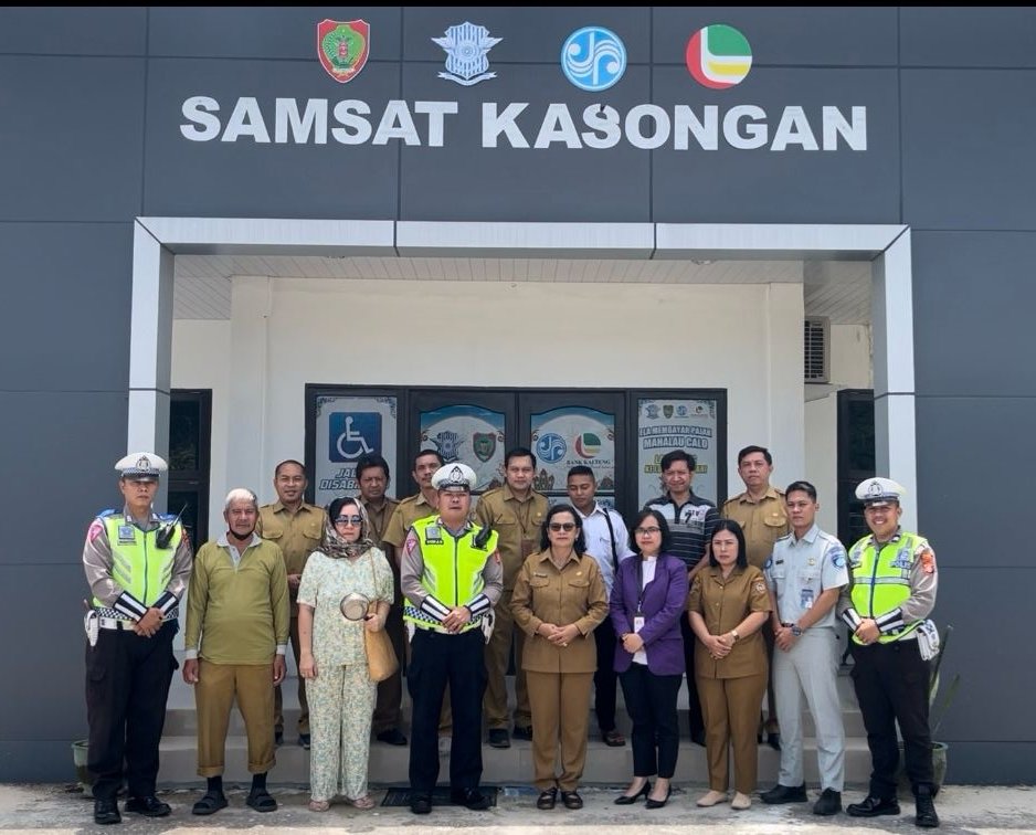 Bapenda Prov. Kalteng Melalui UPTPPD Kasongan Lakukan Sosialisasi dan Edukasi