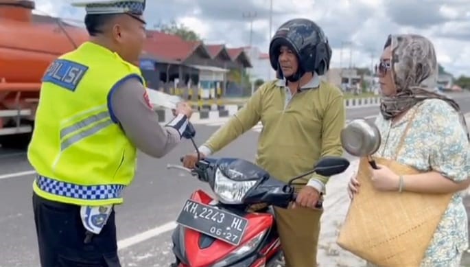 Bapenda Prov. Kalteng Melalui UPTPPD Kasongan Lakukan Sosialisasi dan Edukasi