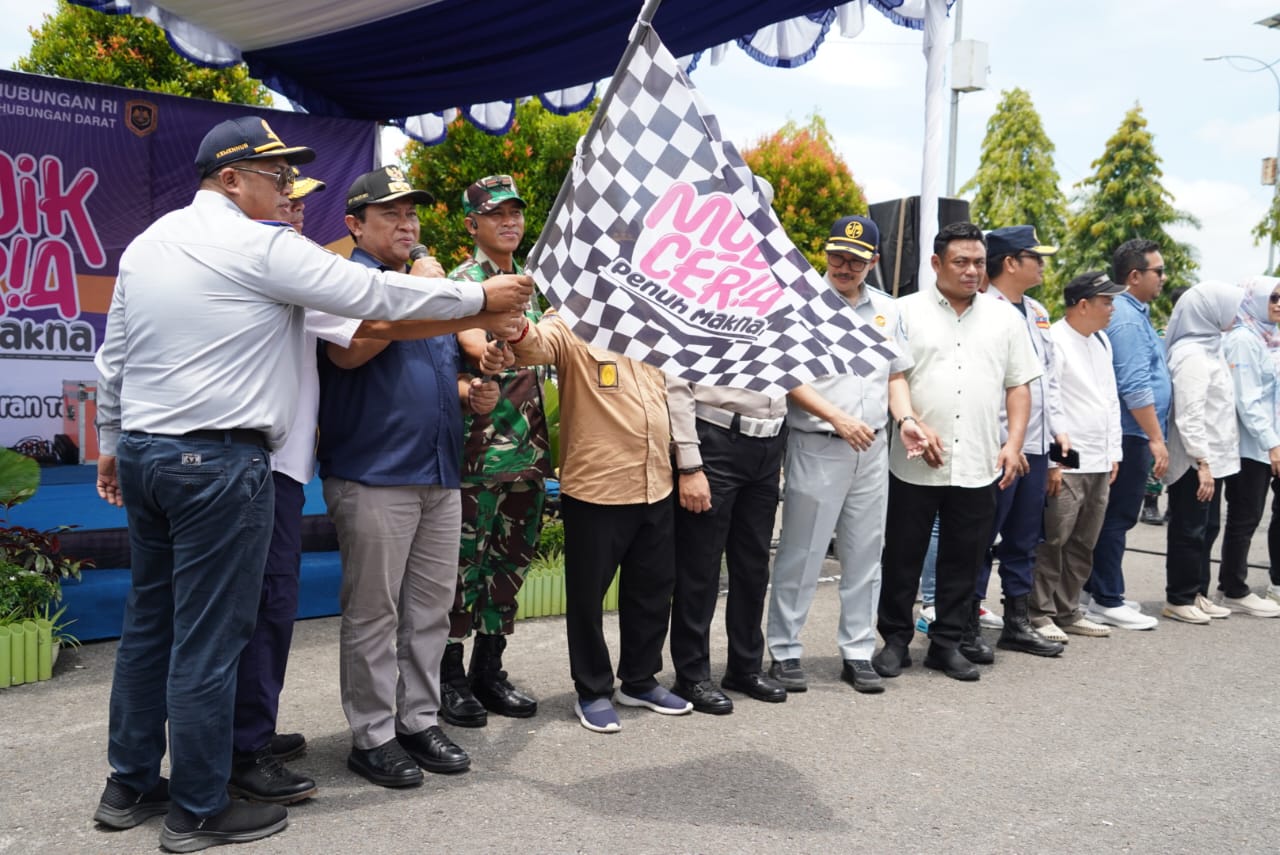 Wagub Kalteng Lepas Program Mudik Gratis Masa Angkutan Lebaran 1445 H