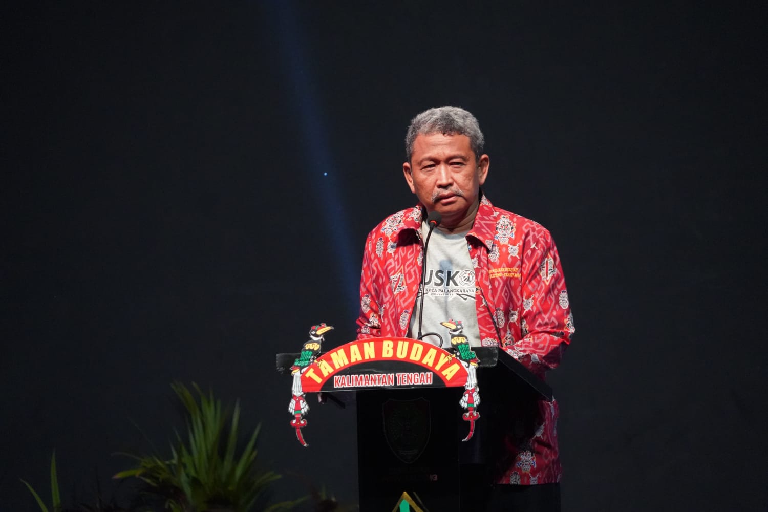 UPT. Taman Budaya Kalteng Gelar Seni Budaya Tahun 2023